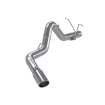 2011-2019 Silverado 2500 / 3500 Duramax 4'' Filter-Back Singel Sidoutblås AL MBRP